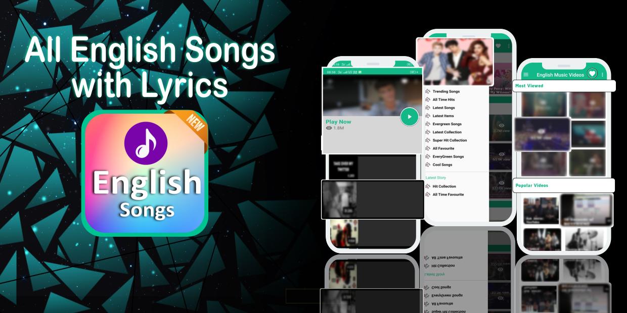English Songs With Lyrics English Video Songs For Android Apk Download