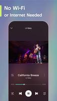 Offline Music Player- Weezer اسکرین شاٹ 2