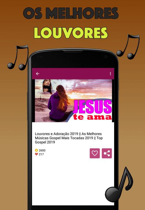 Louvor e adoração Jesus 2020 para Android - APK Baixar