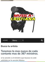 Mp3 Música Cristiana Descargar capture d'écran 1