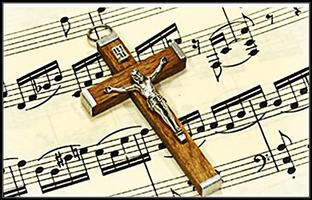 🎧 Musique catholique chrétienne Affiche