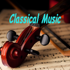Musique classique icône