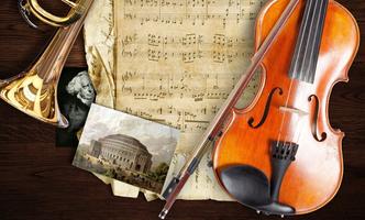 Musique classique Affiche