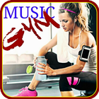 Musica gym motivation icône