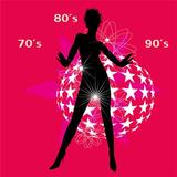 70s 80s 90s Musique icône