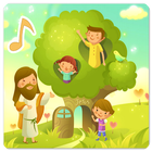 Christian children's music আইকন