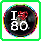 Music Eighties, songs and hits 아이콘