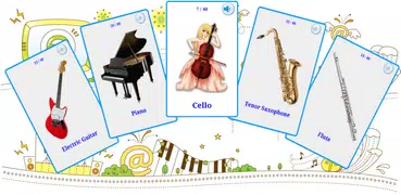 Musical Instruments Sounds