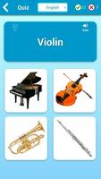 برنامه‌نما Musical Instruments Sounds عکس از صفحه