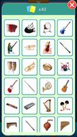 پوستر Musical Instruments Sounds