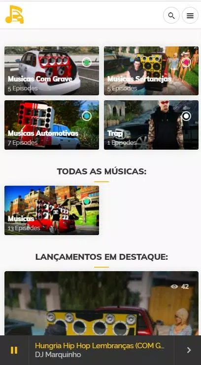 Musicas para Jogos de Carros Rebaixados com Som 9.8 APK -  musicascarros.brasil APK Download