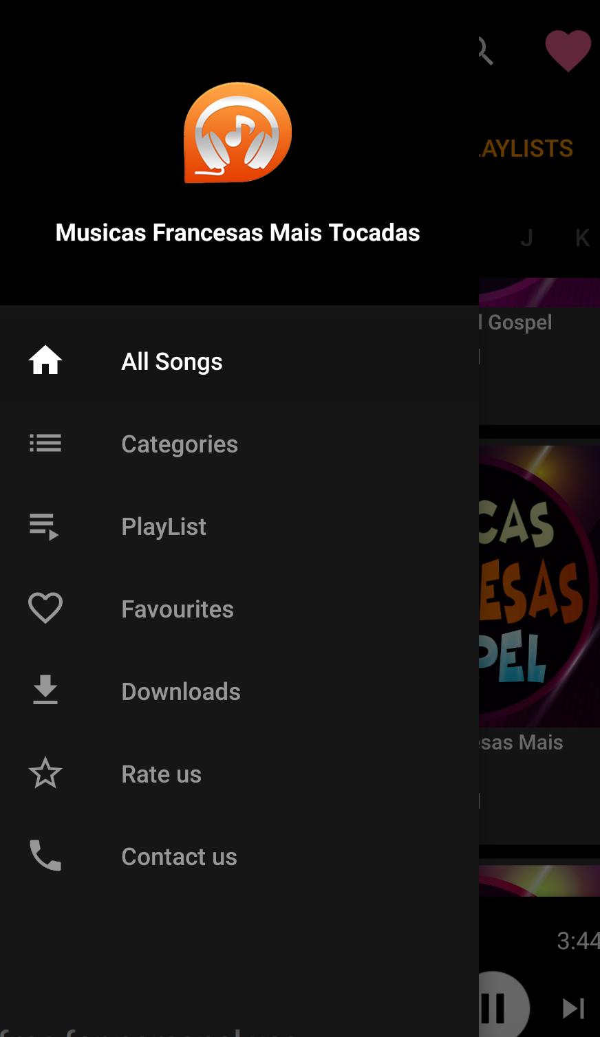 Musicas Francesas Mais Tocadas para Android - APK Baixar