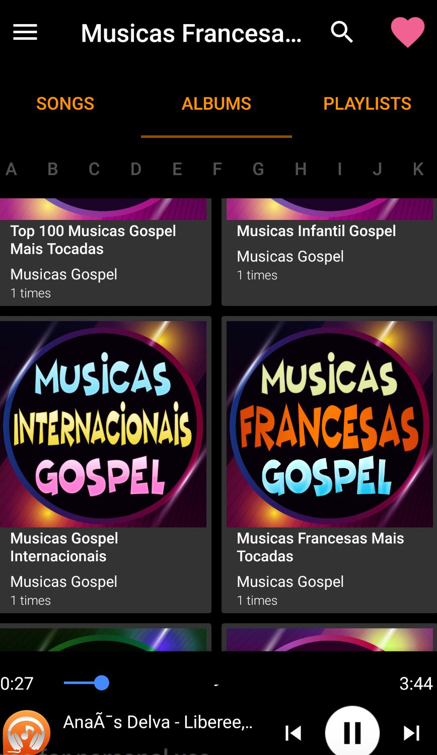 Musicas Francesas Mais Tocadas para Android - APK Baixar