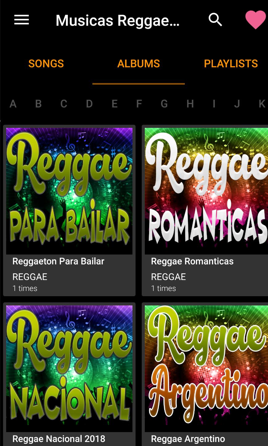 Musicas Reggae Brasileiro Mais Tocados for Android - APK Download