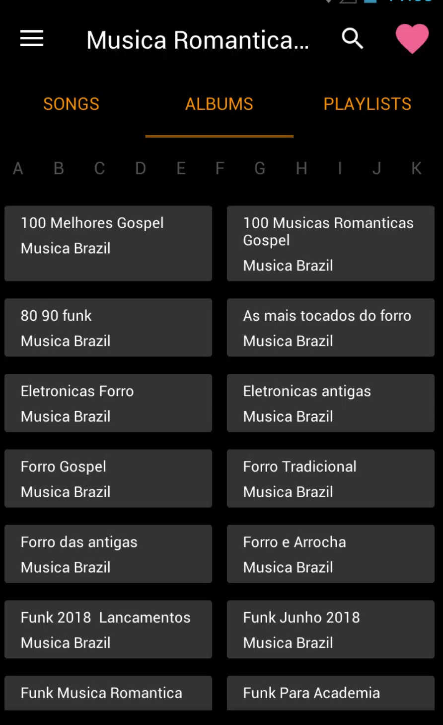 Musica Romanticas Brasileiras APK للاندرويد تنزيل