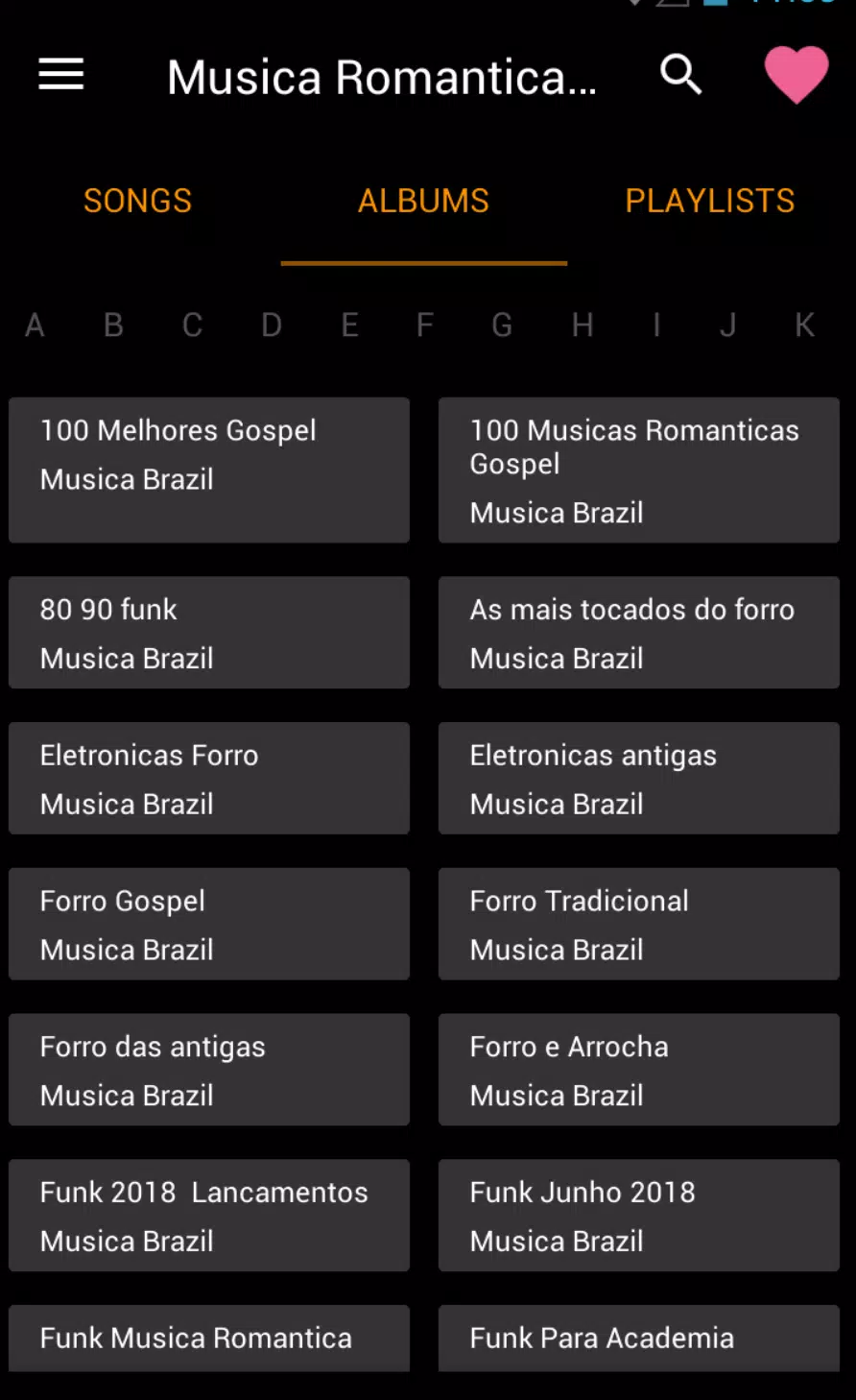 Musica Romanticas Brasileiras APK for Android Download