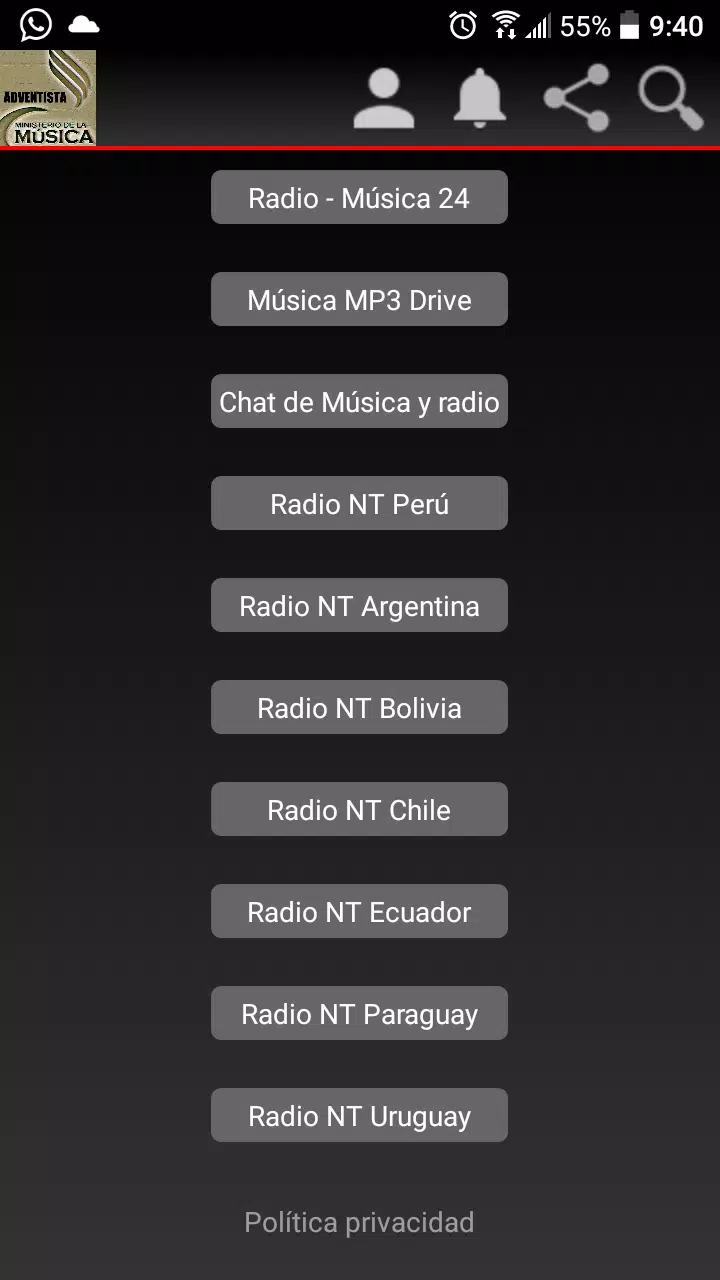 Radio y Música Adventista MP3 Drive APK voor Android Download