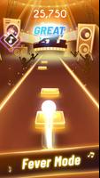 Music Rhythm Ball - Music Game imagem de tela 3