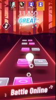 Music Rhythm Ball - Music Game capture d'écran 2