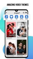 JingleBit: Video Status Maker โปสเตอร์