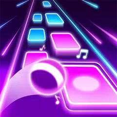 Скачать Magic Tiles Hop: EDM Rush Ball XAPK