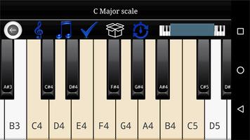 Piano Keyboard 2019 الملصق