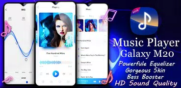 Music Player Galaxy M20