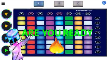 Marshmello Alone Launchpad capture d'écran 2