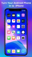 iOS 13 Launcher - control center & Lock Screen poster