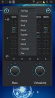 Musique Equalizer Pro capture d'écran 2