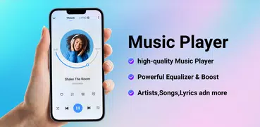 Music & Video Player with EQ