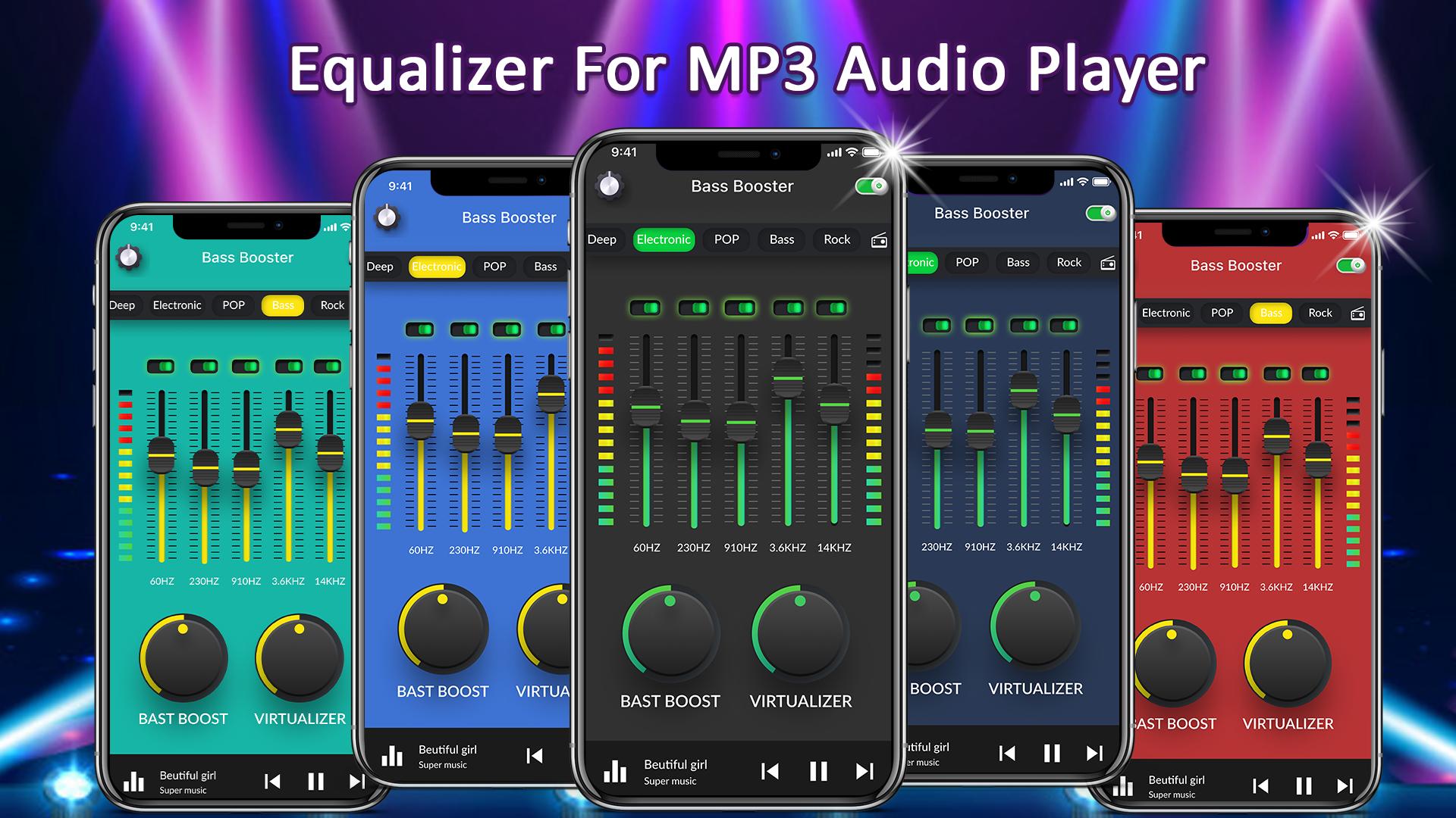 Music Equalizer – Bass Booster APK for Android Download