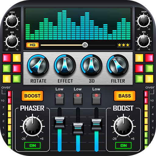 イコライザー音楽プレーヤー - オーディオプレーヤー