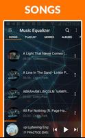 برنامه‌نما Music player - Mp3 Player & Ringtones Maker عکس از صفحه