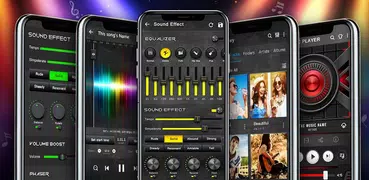 Musikspieler-Echo Audio Player