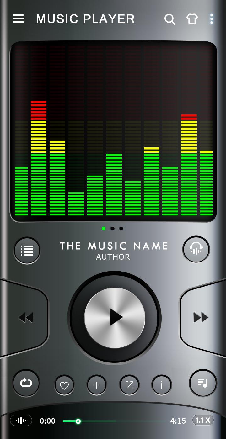 Бесплатный музыкальный плеер андроид без рекламы. Музыкальный проигрыватель. Проигрыватель с эквалайзером. Аудиоплеер для андроид магнитофон. Современные аудиоплееры.