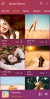 Music Player Cartaz