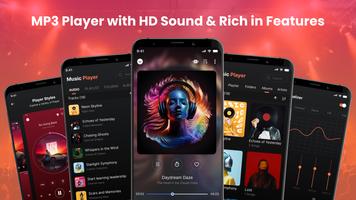 Music Player پوسٹر