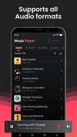 音楽プレーヤー - MP3プレーヤー - 音楽を再生 スクリーンショット 1