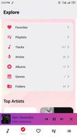 Music Player ภาพหน้าจอ 2