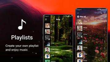 برنامه‌نما Offline Music Player: Play MP3 عکس از صفحه