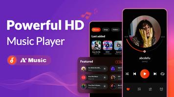 Music Player & MP3, A+ Music پوسٹر