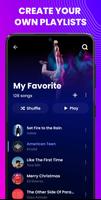 برنامه‌نما Music Player Offline & MP3 عکس از صفحه