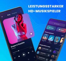 Musik Player - MP3 Player Plakat