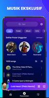 Pemutar Musik & Musik Offline screenshot 1
