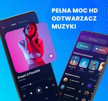 Odtwarzacz muzyki & MP3 plakat