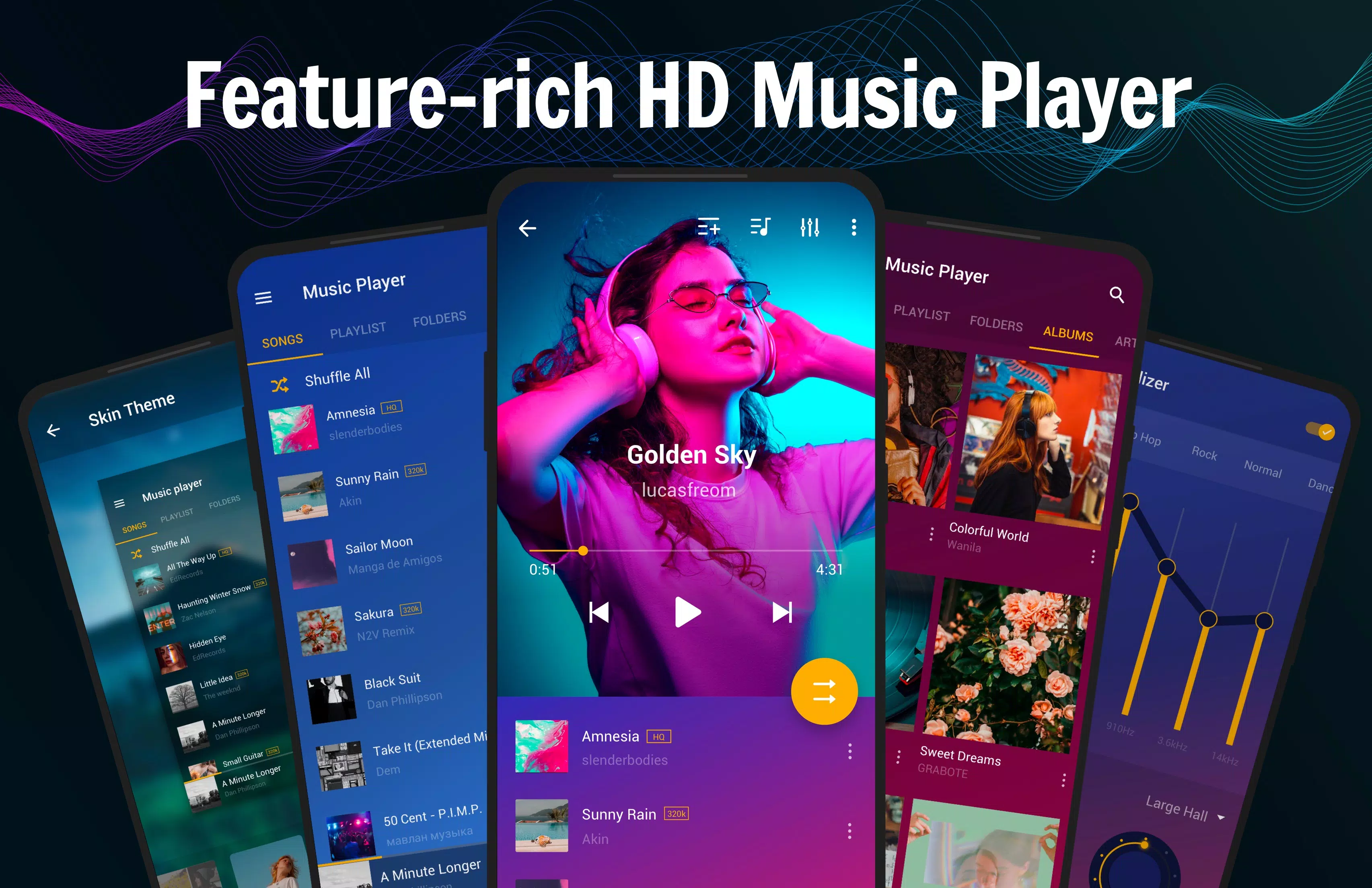 Descarga de APK de Reproductor de música para Android