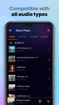 Music Player اسکرین شاٹ 1