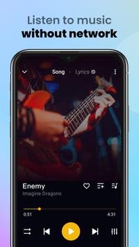 Music Player screenshot 2
