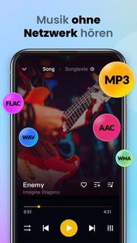 Musik Player - MP3 Player Screenshot 2